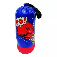 Juego Juguete Bolsa De Boxeo Infantil Con Guantes