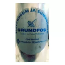 Bomba Sumergible 2hp Grundfos Motor Franklin Electric