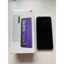 Xiaomi Redmi Note 8 Pro - Pearl White, Dual Sim, 64 Gb 