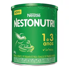 Nestonutri 1 A 3 Anos Fórmula Infantil Nestle De 800g