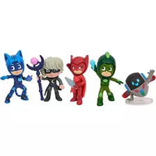 Pj Masks Figuras Coleccionables Super Moon Adventure