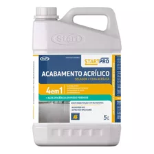 Cera Acabamento Acrilico Impermeabilizante 4 Em 1 Start Pro