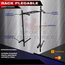 Jaula Rack Multifuerza Completa Crossfit Gym