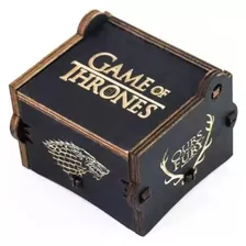 Caixinha Caixa De Música Game Of Thrones - Série