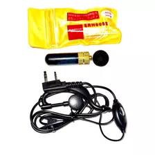 Kit Mini Antena E Fone Radio Baofeng Uv5r Uv6r E Outros