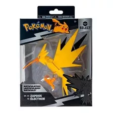 Pokemon Select - Zapdos - Figura Articulada