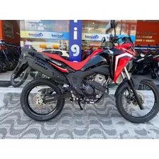 Honda Xre Sahara 300 Abs Flex 2024 Vermelha