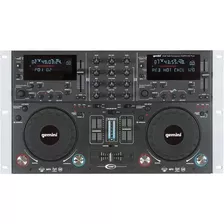 Gemini Cdmp-6000 Dual Player & Mixer-reproductor De Cd Mp3