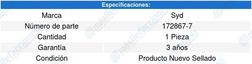 Goma Caja Direccion Mercury Mountaineer 97-01 Syd Foto 2