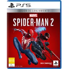 Marvel Spider Man 2- Ps5 Edición Estandar