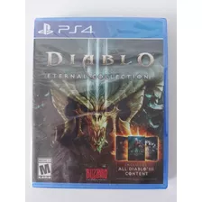 Diablo 3 Eternal Collection Ps4 Físico Pronta Entrega Novo