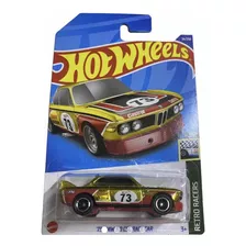 Hotwheels Bmw 73 3.0 Csl Race Car Súper Treasure Hunt