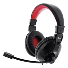 Audifono Gaming Dual Jack3.5mm Control Vol/mic Xtech