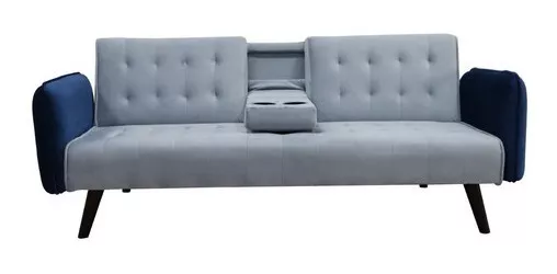 Sofa Cama Juego De Living En Tela Nordico Nuevo Diseño