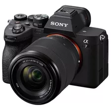 Câmera Sony A7 Iv Com Lente Fe 28-70mm + Nf-e **