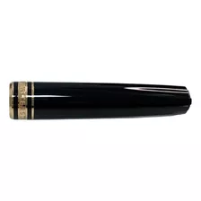 Montblanc Meisterstuck Classic 164 Peça Tampa Preta E Rose