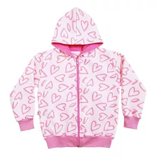 Campera De Frisa Akabi Para Niña 