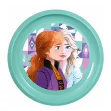 Plato Infantil Liso Frozen