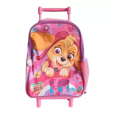 Mochila Con Ruedas Paw Patrol Skye Escolar - Nickelodeon