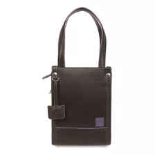 Bolsa Cloe Satchel Para Mujer Mini Con Charm Color Negro