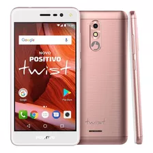 Positivo Twist S511 16gb Dual Bom P/ Whatsapp Rosa Promoção