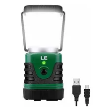 Le Led Linterna De Camping Recargable, 1000lm, 4 Modos De Lu