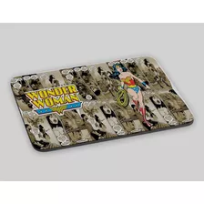 Mouse Pad Presente Wonder Woman Mulher Maravilha