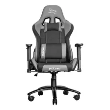 Silla Gamer Kultec X2 Series Vini Piel Tricapa Xl Gris 