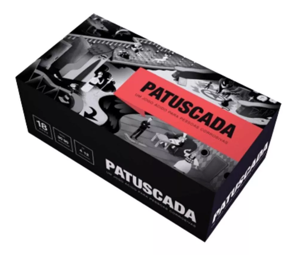 Jogo Patuscada - Board Game Em Português