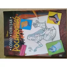 Libro Como Dibujar A Pocahontas Libro Antiguo