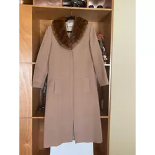 Abrigo Charme Con Cuello No Massimo Dutti