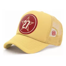 Gorra Trucker Clasica Logo Universitario La 27