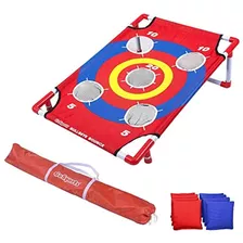 Gosports Bullseye Bounce Cornhole Toss Game: Ideal Para Toda