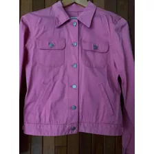 Chamarra Ralph Lauren Color Rosa Pastel Talla Chica Algodón