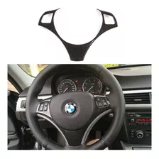 Moldura Volante Bmw E90 325 Fibra De Carbono