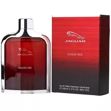 Jaguar Classic Red Edt 100ml Varon 