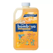 Solución De Burbujas Repuesto Compatible Para Todo Juguete Color Amarillo