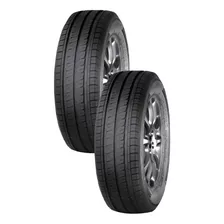 Set X2 Llantas Durable 195/75r16c 8pr 107/105r Cargo 4