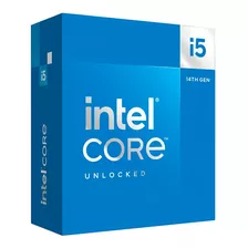 Processador Intel Core I5-14600k 24mb 3.5ghz-5.3ghz Lga1700