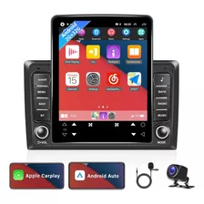 Estéreo De Coche Android Doble Din Inalámbrico Apple Carplay