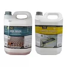 Kit Pek Selex 5l + Limpeza Pesada 5l