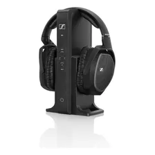 Audífonos Sennheiser Para Tv Rs 175-u Color Negro