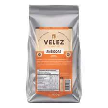 Amendoa Crua Sem Casca Ano Natural Premium Velez 500g