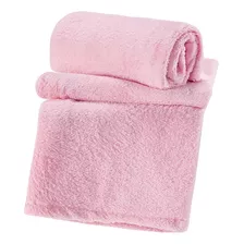 Mantinha Cobertor Frio Soft Bebê Menina Menino Antialérgico