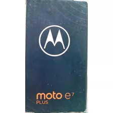 Celular Moto E7 Plus 