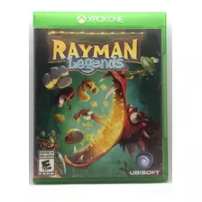 Rayman Legends - Xbox One - Ubisoft - Cib