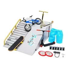 Juguete For Niños Mini Scooter Rampa De Bicicleta Cdh-10