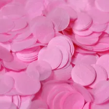 Confeti Rosa De 1 Pulgada Biodegradable Confeti 5000 Piezas