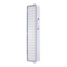 Candela Luz De Emergencia Led 220v Con Batería Recargable 4w Color Blanco