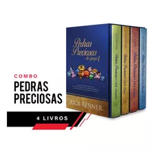 Box Pedras Preciosas Do Grego 1 | Capa Dura | Rick Renner